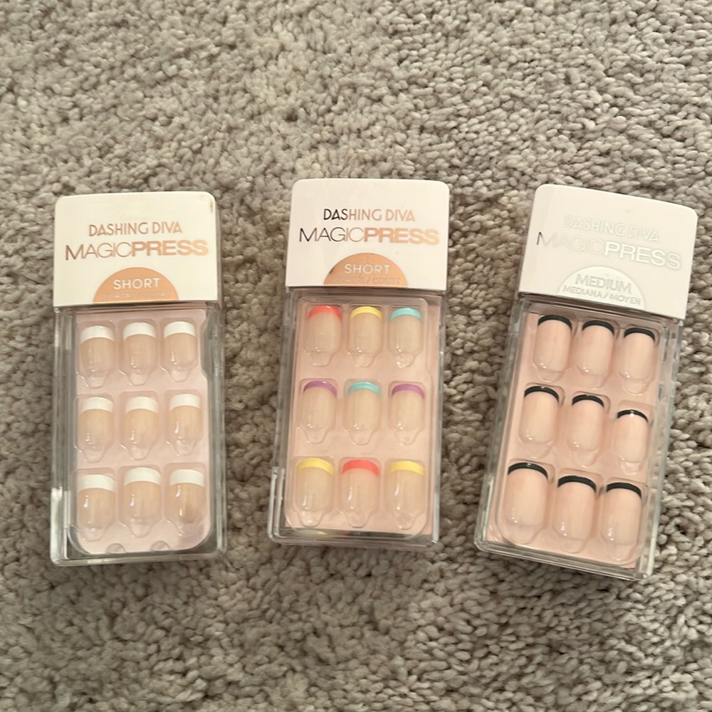MagicPress Glueless Press-on Nails